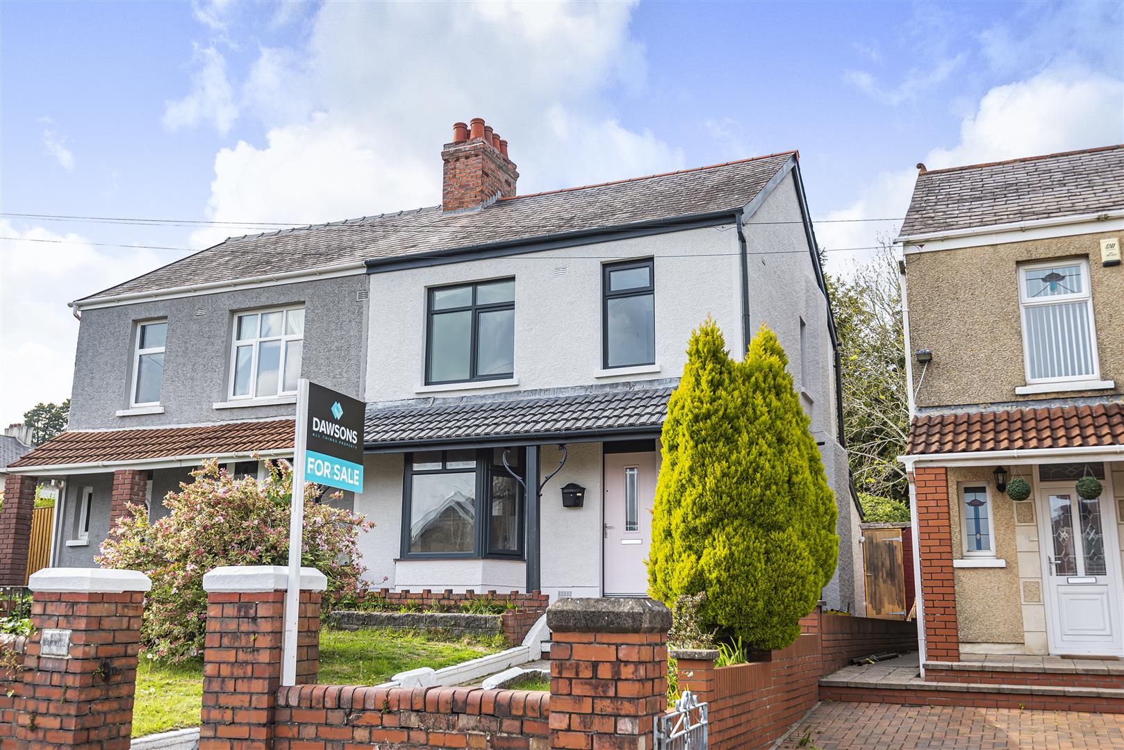 New Road, Treboeth, Swansea, £190,000 Dawsons Property